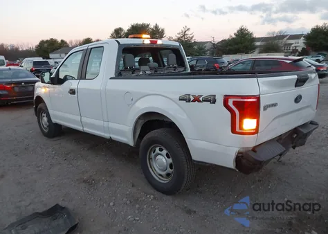2017 Ford F-150 Xl z USA, uszkodzony, nr VIN 1FTEX1E84HFA18337